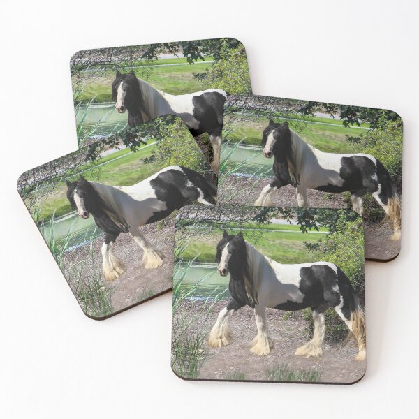 Item preview, Gypsy Vanner Horse  3 designed and sold by heatherfriedman.