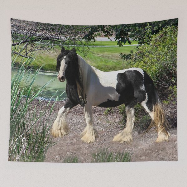 Item preview, Gypsy Vanner Horse  3 designed and sold by heatherfriedman.