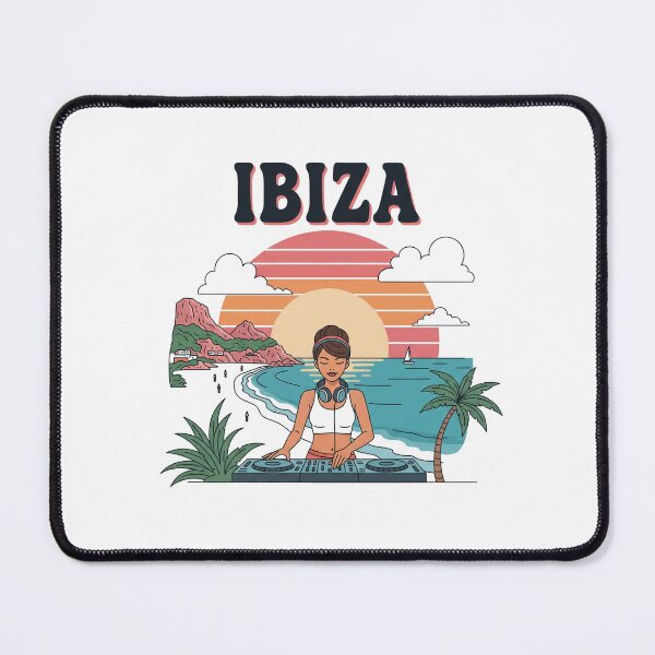 Item preview, Spain - Ibiza (Country Collection) designed and sold by HeartbeatPrint.