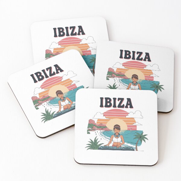 Item preview, Spain - Ibiza (Country Collection) designed and sold by HeartbeatPrint.
