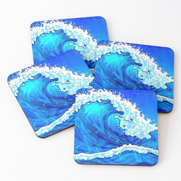 Item preview, Waves Splash designed and sold by ViaARTfactory.