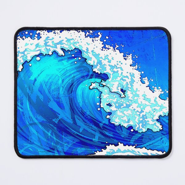 Item preview, Waves Splash designed and sold by ViaARTfactory.