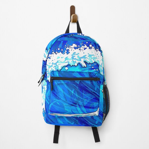 Item preview, Waves Splash designed and sold by ViaARTfactory.