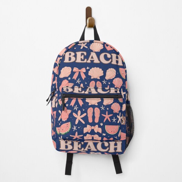 Item preview, Pastel Summer Vibes – Cute Beach Essentials Illustration designed and sold by emilykang.