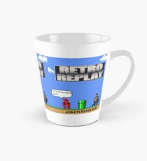 Retro Replay Tall Mug