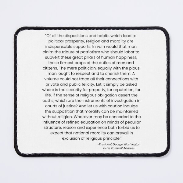 Item preview, George Washington's Farwell Address  designed and sold by LoveGraceValor.