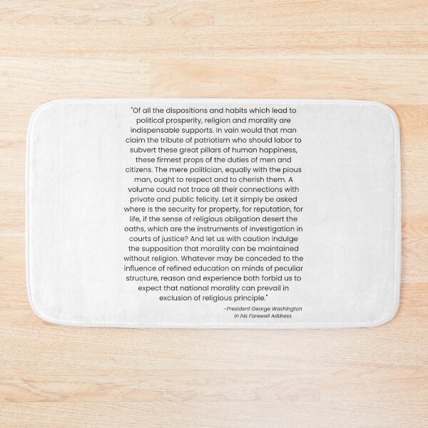 Item preview, George Washington's Farwell Address  designed and sold by LoveGraceValor.