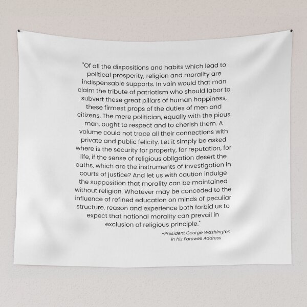 Item preview, George Washington's Farwell Address  designed and sold by LoveGraceValor.