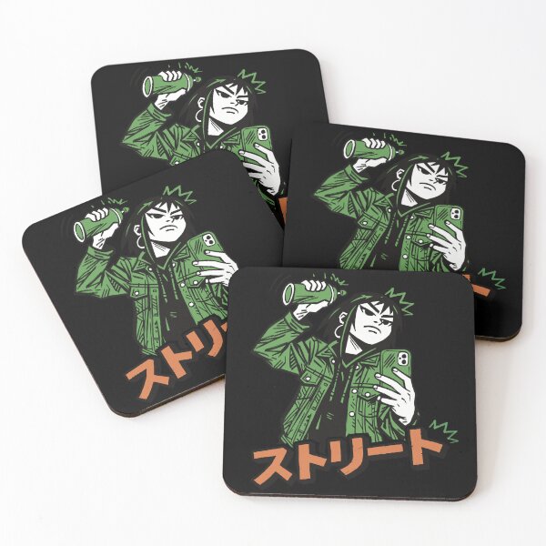 Item preview, Street punk illustration designed and sold by OniricaDesign.
