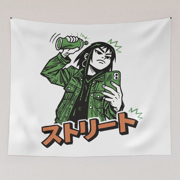 Item preview, Street punk illustration designed and sold by OniricaDesign.
