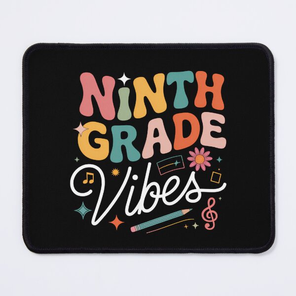 Item preview, Back To School Hello Ninth Grade Teacher Student designed and sold by brynatshop.