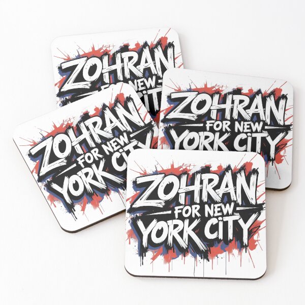 Item preview, Zohran 4 NYC designed and sold by SammerDesign.