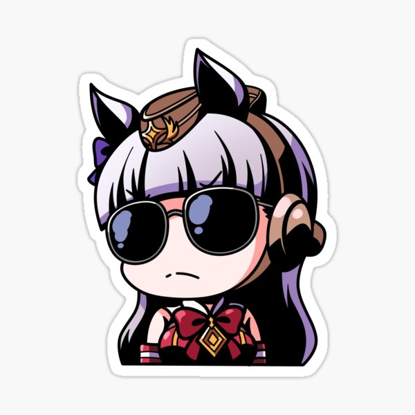 Item preview, Versión coloreada de Pretty Derby de Uma Musume Gold Ship designed and sold by Noredji Morien.