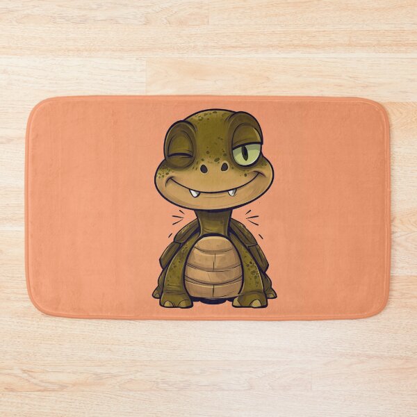 Item preview, Winking Turtle designed and sold by mariastudiodigital.