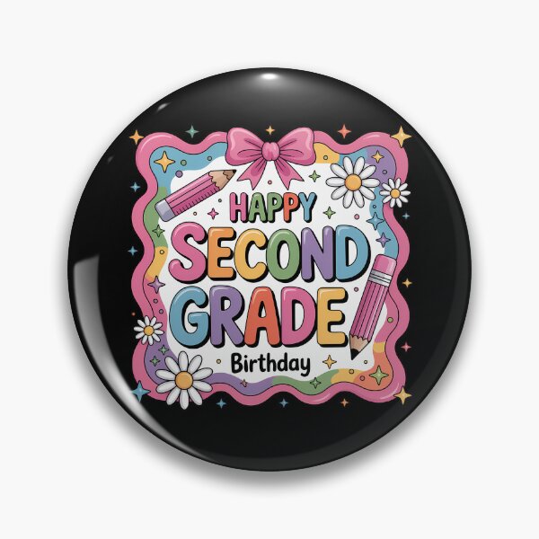 Item preview, Back To School Second Grade designed and sold by brynatshop.