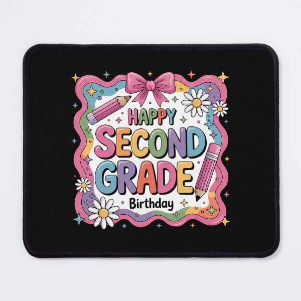 Item preview, Back To School Second Grade designed and sold by brynatshop.