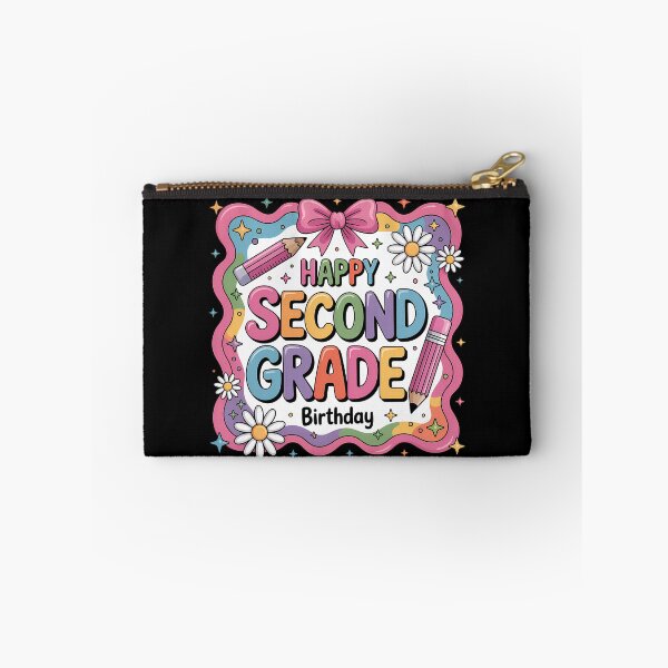Item preview, Back To School Second Grade designed and sold by brynatshop.