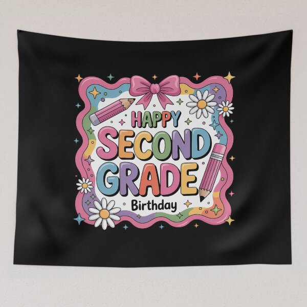 Item preview, Back To School Second Grade designed and sold by brynatshop.