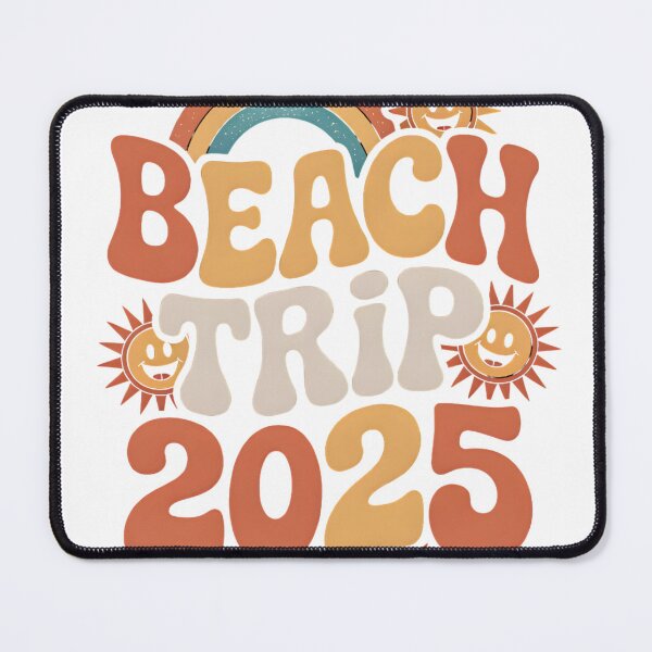 Item preview, Beach trip 2025 Retro Vintage Classic T-Shirt designed and sold by Kritsanasupha.