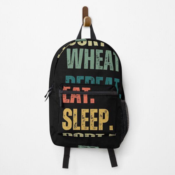 Item preview, Eat Sleep. Sort for Wheat pennies repeat. retro coin collect designed and sold by snowry.
