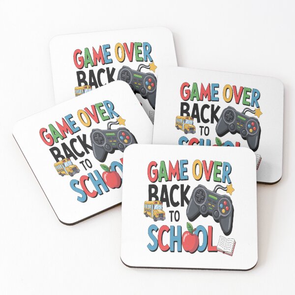 Item preview, Game Over Back To School designed and sold by brynatshop.