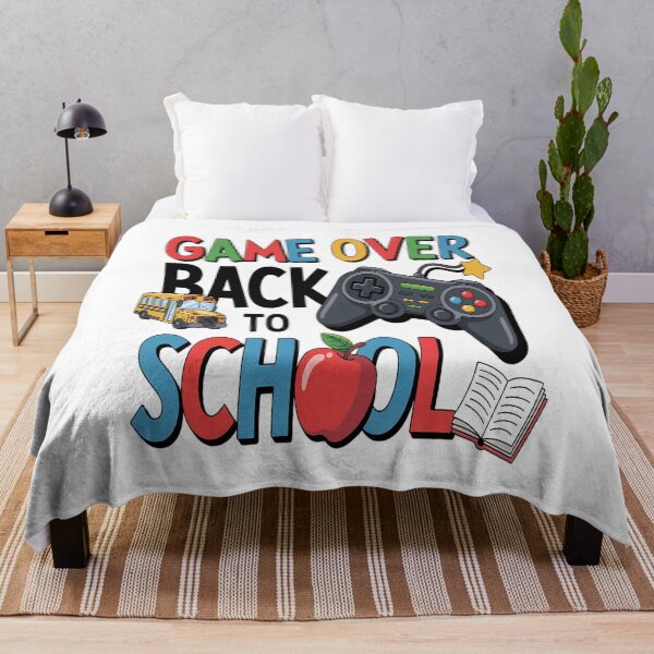 Item preview, Game Over Back To School designed and sold by brynatshop.
