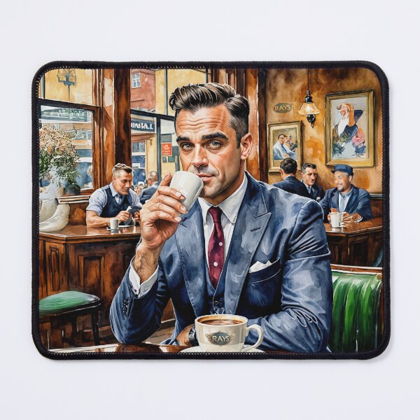 Item preview, Coffees With Robbie designed and sold by Ray's Photos & Art.