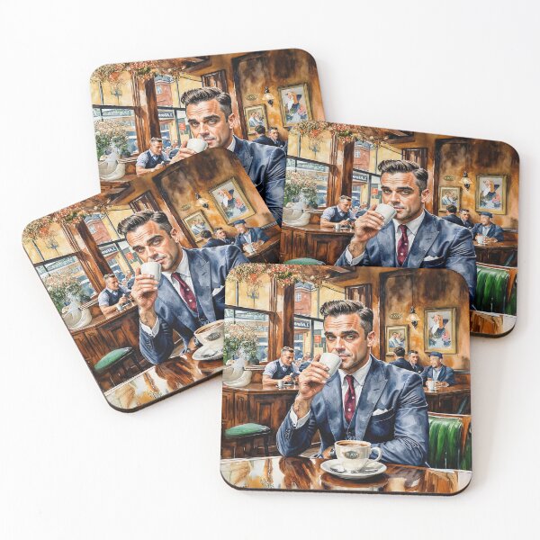 Item preview, Coffees With Robbie  designed and sold by Ray's Photos & Art.