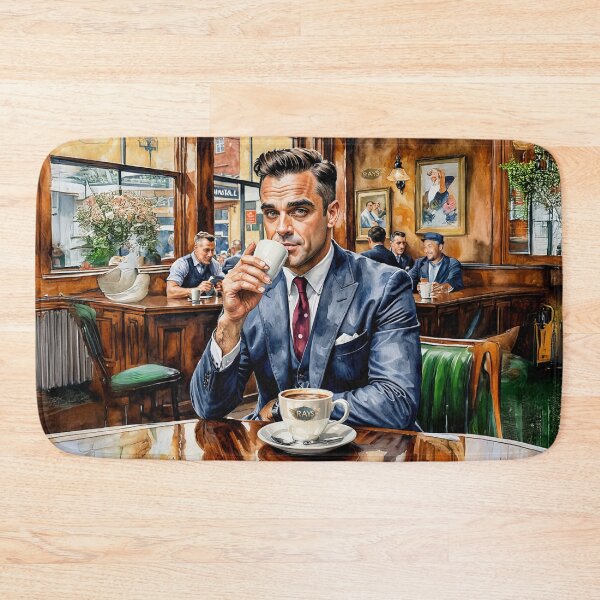 Item preview, Coffees With Robbie  designed and sold by Ray's Photos & Art.
