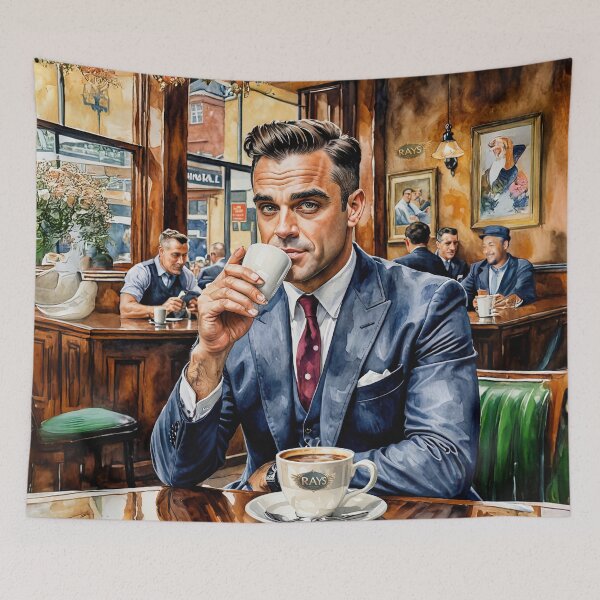 Item preview, Coffees With Robbie  designed and sold by Ray's Photos & Art.