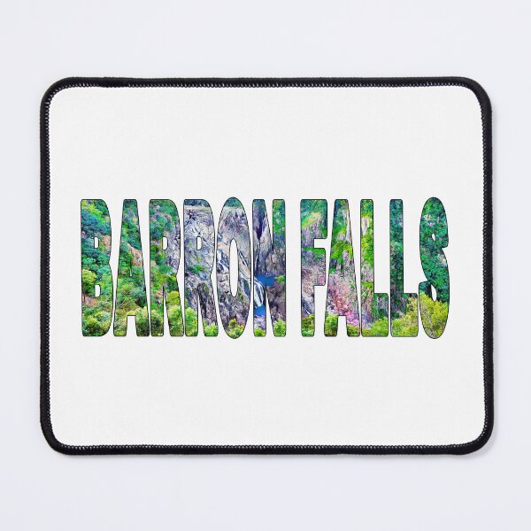 Item preview, BARRON FALLS - Cairns Far North Queensland Lookout designed and sold by Adam Gormley.