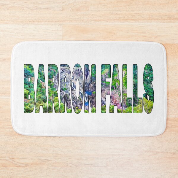 Item preview, BARRON FALLS - Cairns Far North Queensland Lookout designed and sold by Adam Gormley.