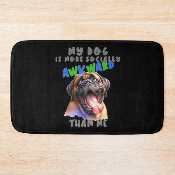Item preview, Socially Awkward Bullmastiff designed and sold by TMars.