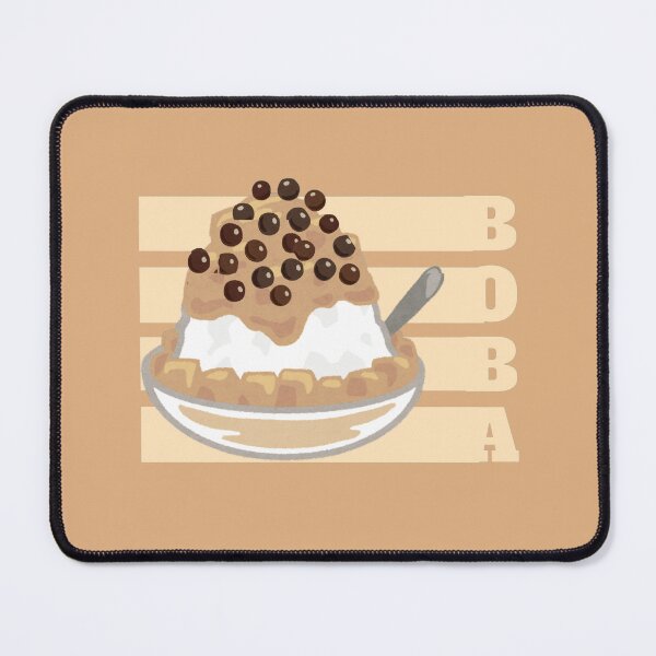 Item preview, Bubble Tea Is A Religion – Boba Shaved Ice Kawaii Dessert Art designed and sold by liveinbeauty.