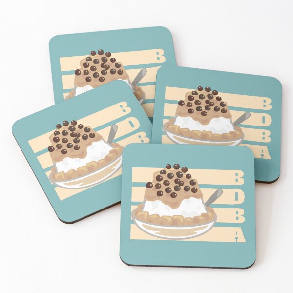 Item preview, Bubble Tea Is A Religion – Boba Shaved Ice Kawaii Dessert Art designed and sold by liveinbeauty.
