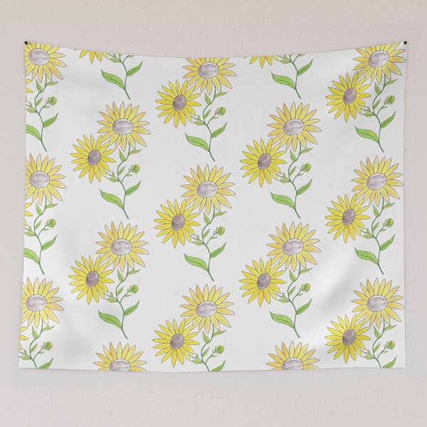 Item preview, Black Eye Susans - Watercolor designed and sold by nickiibird.