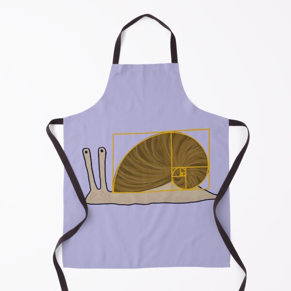 Item preview, Fibonacci Sequence Snail designed and sold by sunlucky.