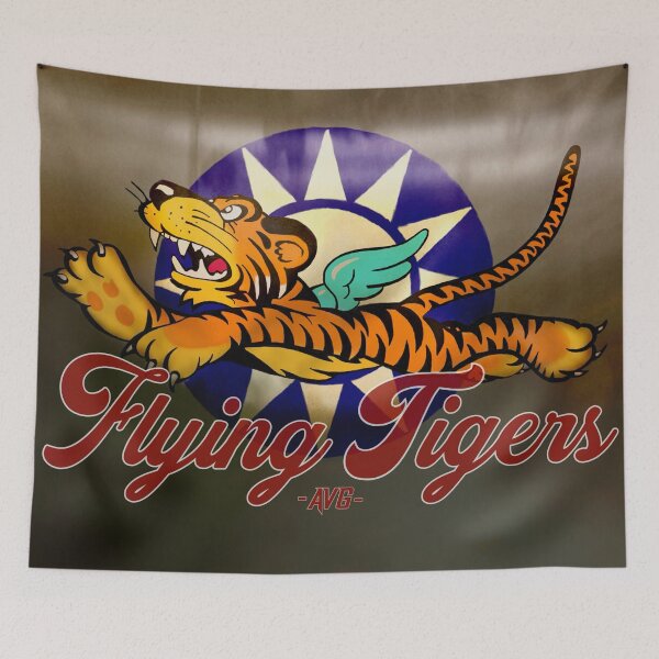Item preview, AVG Flying Tigers Emblem designed and sold by OutPsyder.