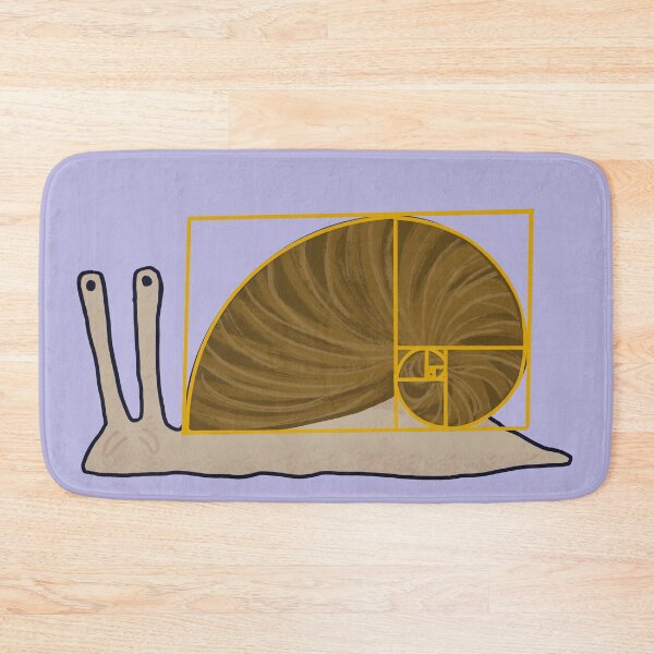 Item preview, Fibonacci Sequence Snail designed and sold by sunlucky.