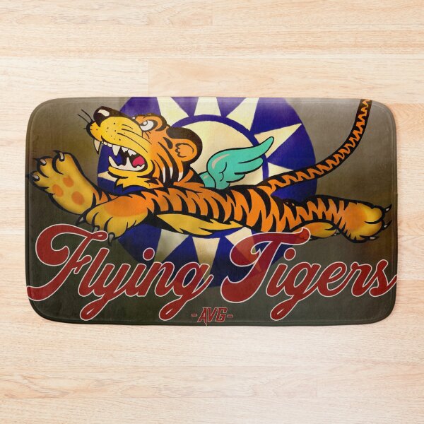 Item preview, AVG Flying Tigers Emblem designed and sold by OutPsyder.