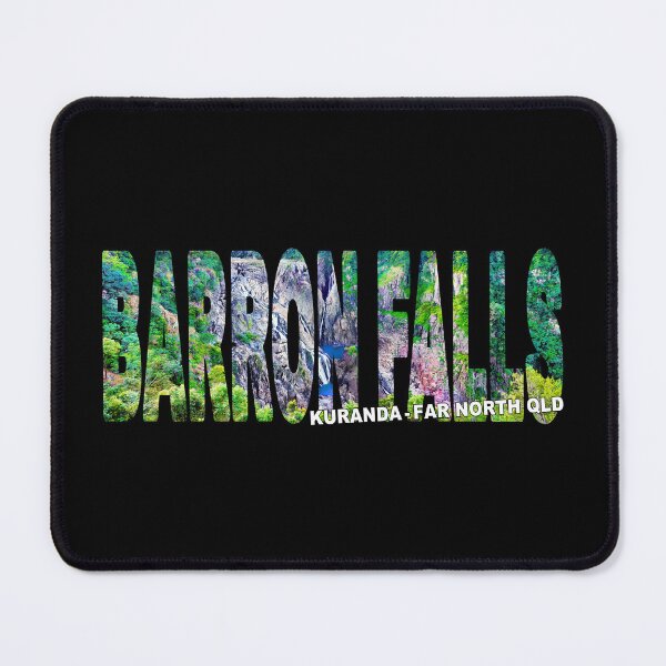 Item preview, BARRON FALLS Kuranda Far North QLD - Atherton Tablelands designed and sold by Adam Gormley.