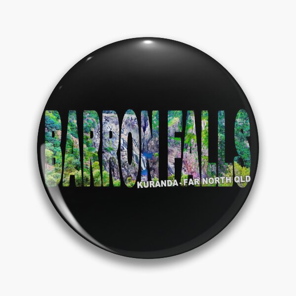 Item preview, BARRON FALLS Kuranda Far North QLD - Atherton Tablelands designed and sold by Adam Gormley.