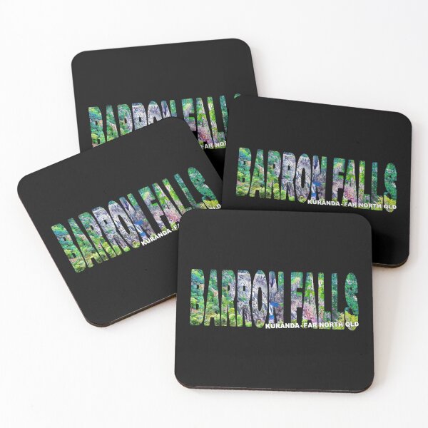 Item preview, BARRON FALLS Kuranda Far North QLD - Atherton Tablelands designed and sold by Adam Gormley.