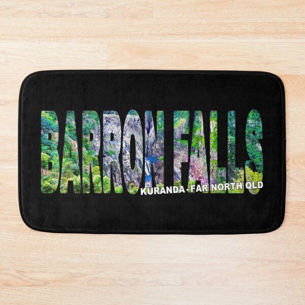 Item preview, BARRON FALLS Kuranda Far North QLD - Atherton Tablelands designed and sold by Adam Gormley.