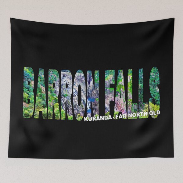Item preview, BARRON FALLS Kuranda Far North QLD - Atherton Tablelands designed and sold by Adam Gormley.