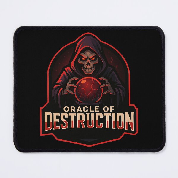 Item preview, Oracle of Destruction Logo Merch designed and sold by QuailsCreations.