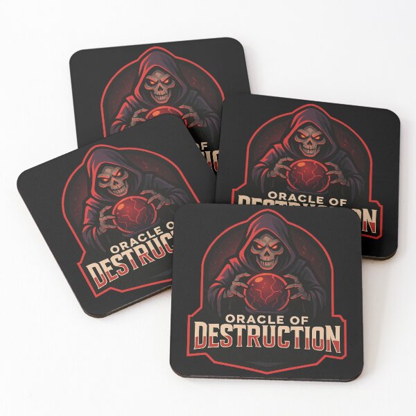 Item preview, Oracle of Destruction Logo Merch designed and sold by QuailsCreations.