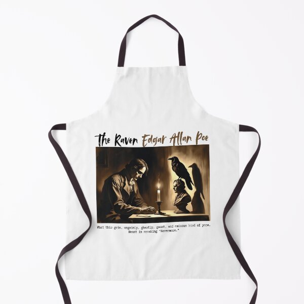 Item preview, Quote from 'The Raven' by Edgar Allan Poe designed and sold by Filologica.