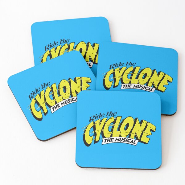 Aperçu de l'œuvre Ride the Cyclone - la comédie musicale créée et vendue par Top-show-shirts.