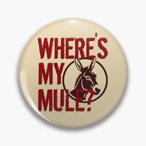 Item preview, Where’s my Mule? designed and sold by Trigger413.